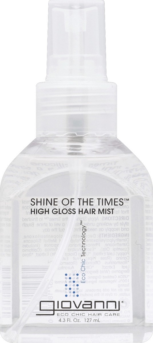slide 2 of 2, Giovanni Hair Mist 4.3 oz, 4.3 oz