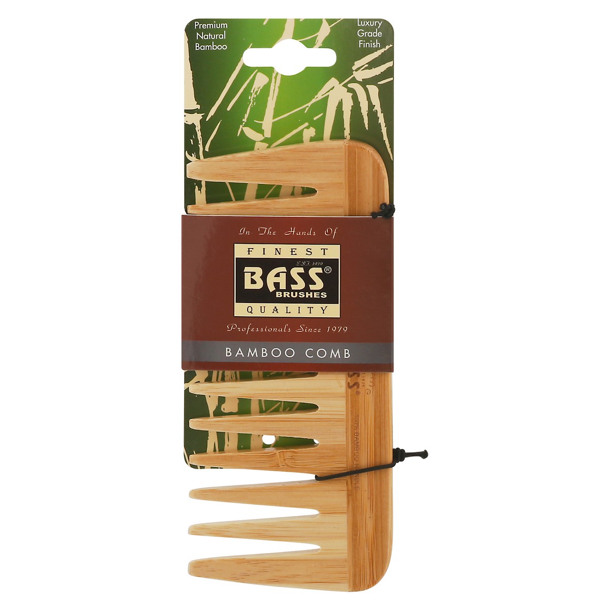 slide 1 of 9, Bass Bamboo Comb 1 ea, 1 ct