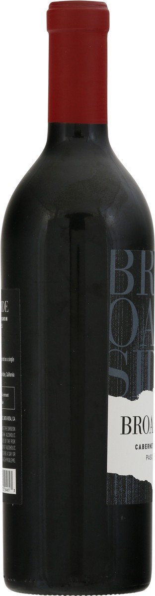 slide 2 of 9, Broadside Wines Cabernet Sauvignon, 750 ml