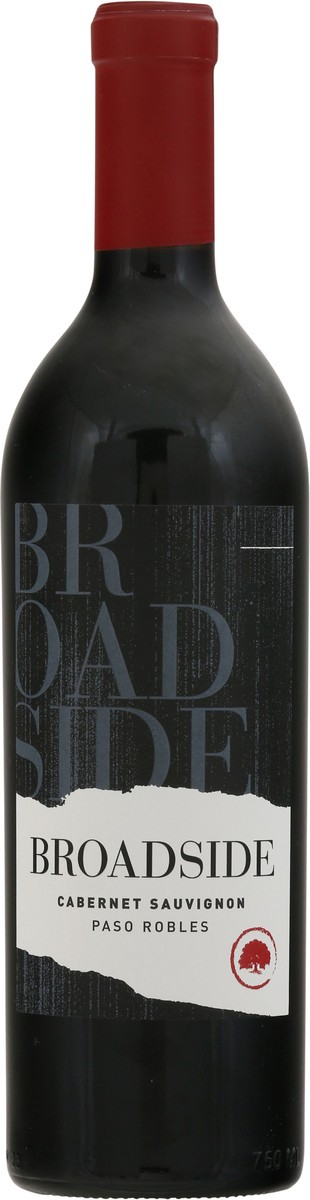 slide 5 of 9, Broadside Wines Cabernet Sauvignon, 750 ml