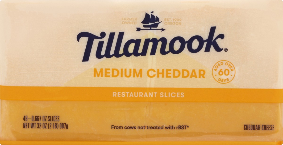 slide 5 of 6, Tillamook Cheese 48 ea, 48 ct