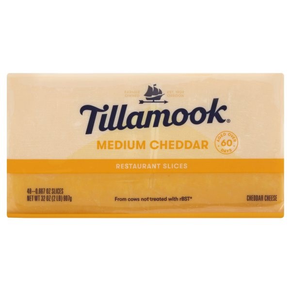 slide 1 of 6, Tillamook Cheese 48 ea, 48 ct