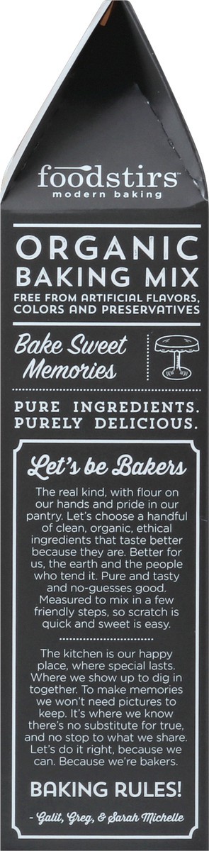 slide 2 of 4, Foodstirs Modern Baking Organic Sweet Tooth Sugar Cookie Mix, 15.6 oz