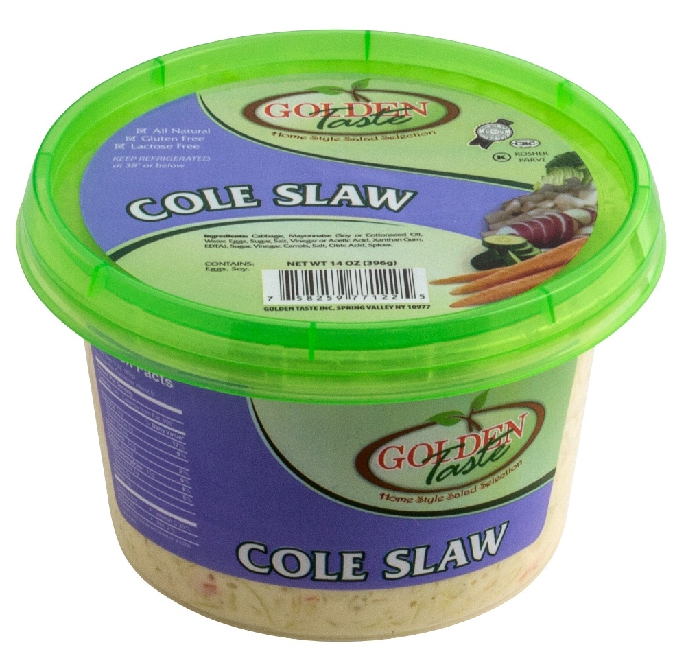 slide 1 of 1, Golden Taste Cole Slaw, 14 oz