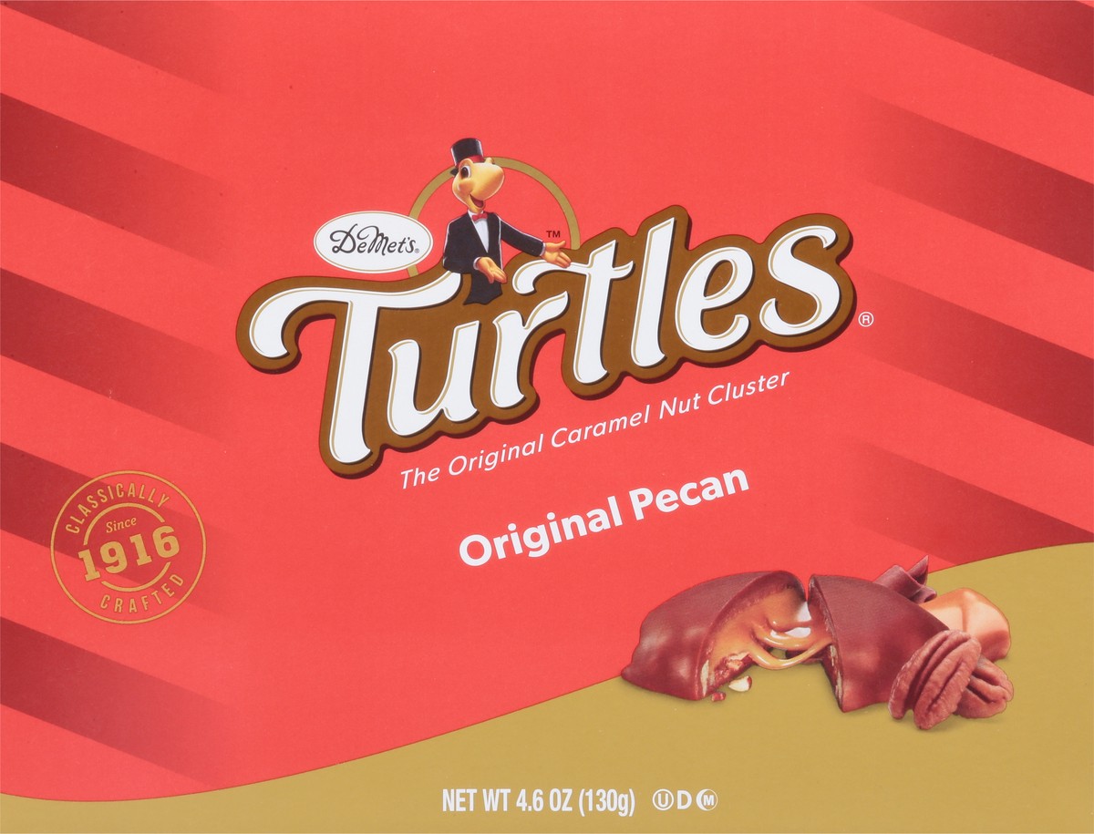 slide 7 of 14, Turtles Original Pecan Nut Cluster 4.6 oz, 4.6 oz