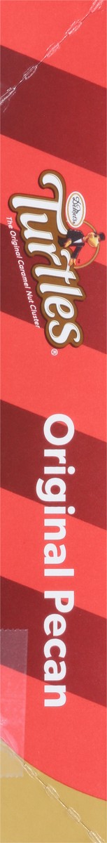 slide 3 of 14, Turtles Original Pecan Nut Cluster 4.6 oz, 4.6 oz