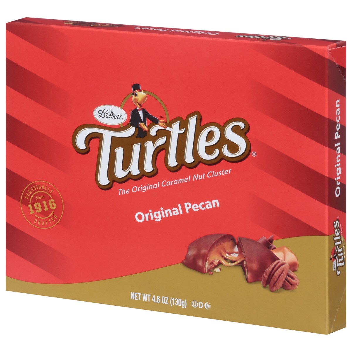slide 13 of 14, Turtles Original Pecan Nut Cluster 4.6 oz, 4.6 oz