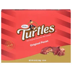 Turtles Original Pecan Nut Cluster 4.6 oz