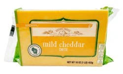 Roundy's Chunk Miled Cheddar Cheese