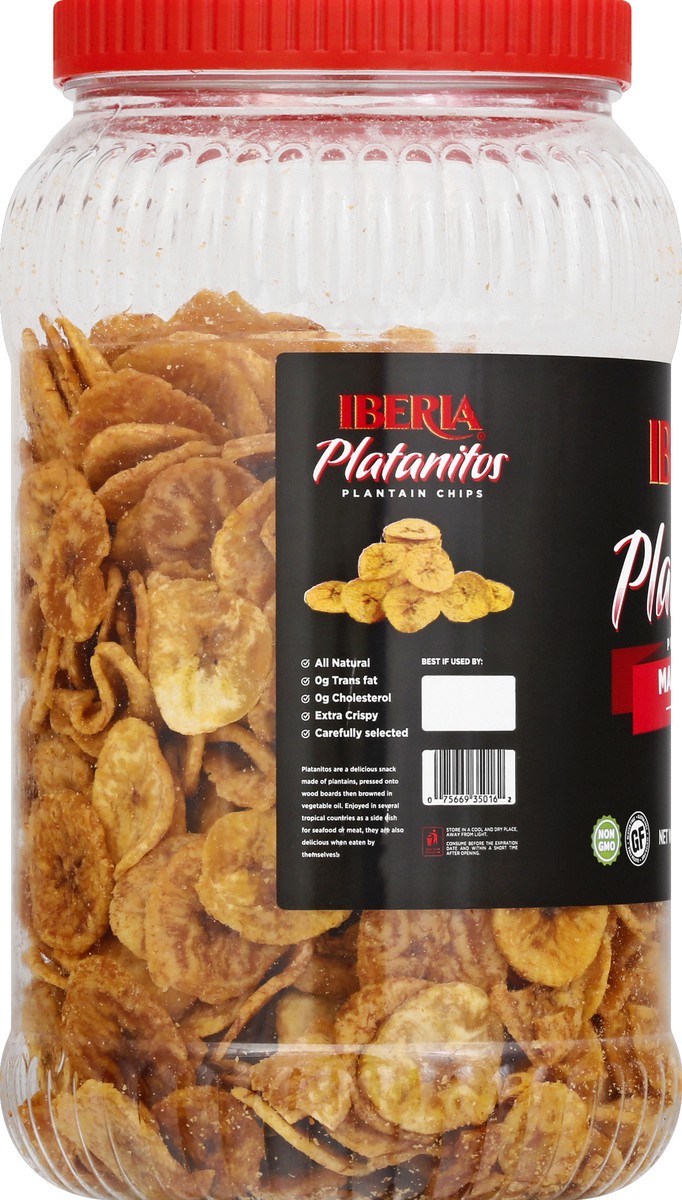 slide 8 of 8, Iberia Platanitos Sweet Plantain Chips - 20 oz, 28 oz