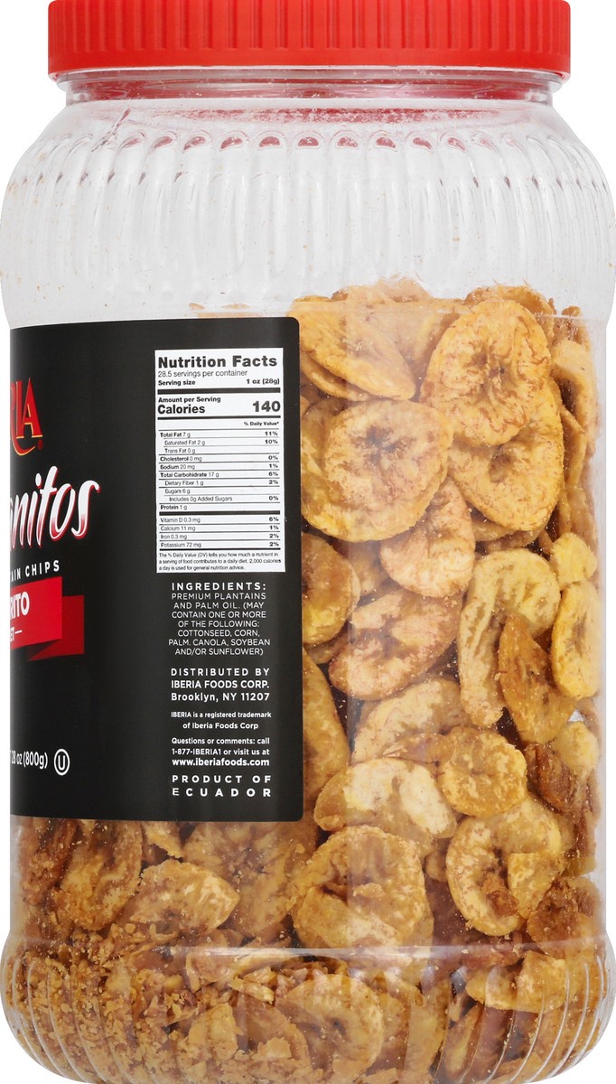 slide 6 of 8, Iberia Platanitos Sweet Plantain Chips - 20 oz, 28 oz