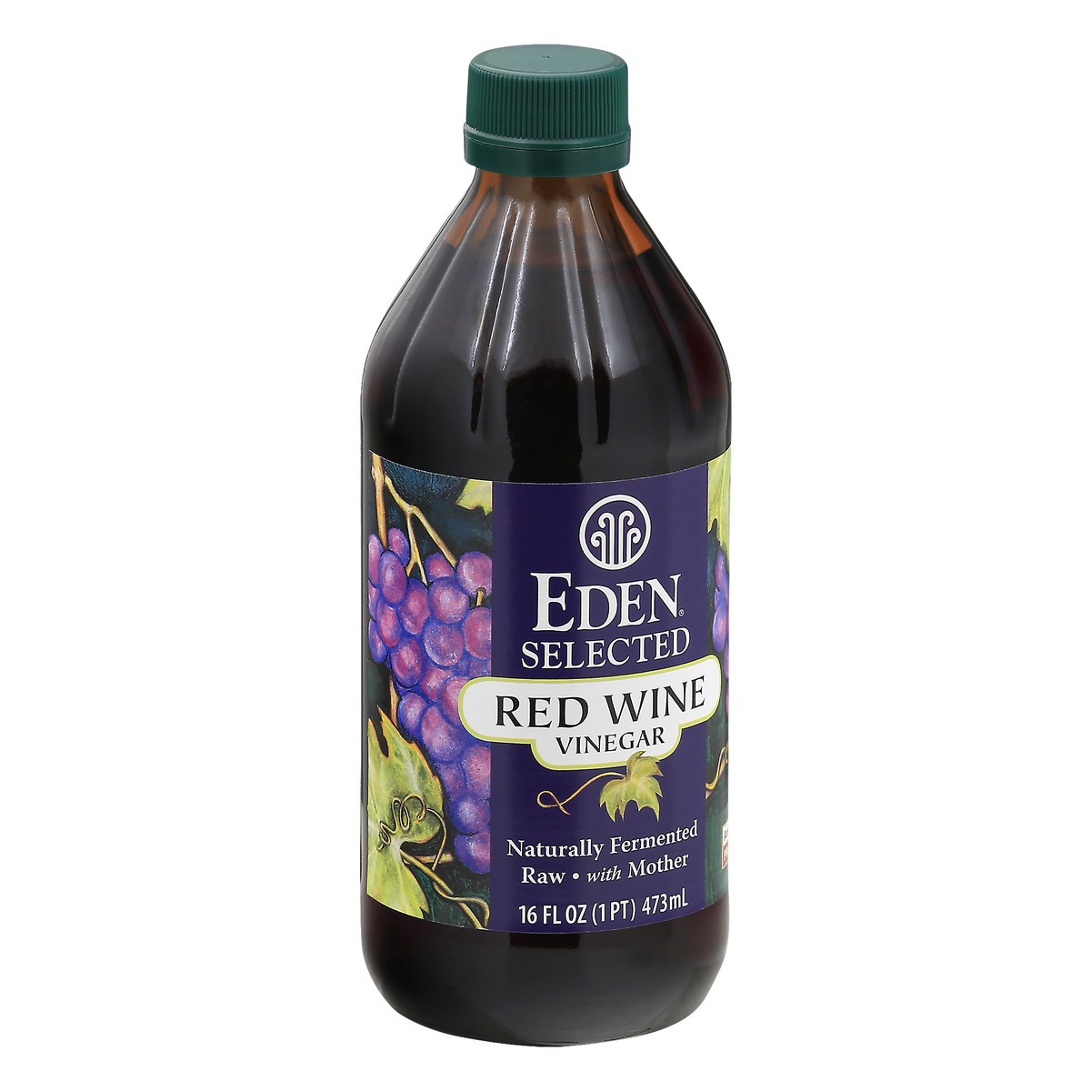 slide 13 of 13, Eden Foods Vinegar, Red Wine, 16 fl oz