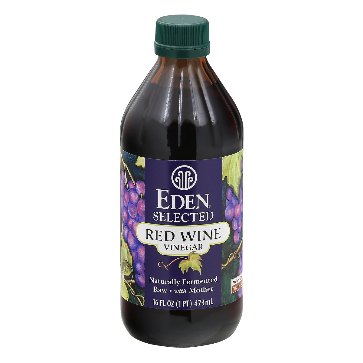 slide 1 of 13, Eden Foods Vinegar, Red Wine, 16 fl oz