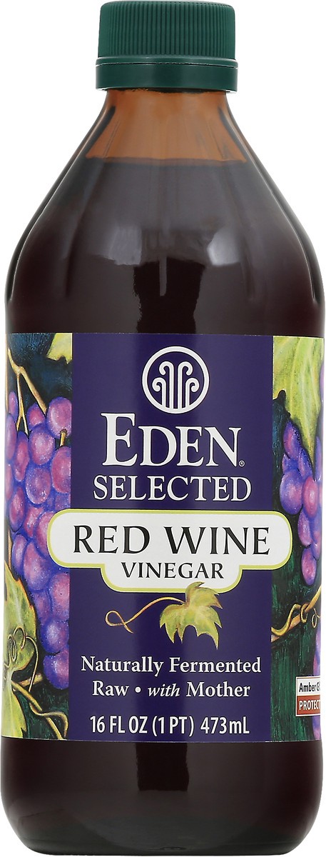 slide 7 of 13, Eden Foods Vinegar, Red Wine, 16 fl oz