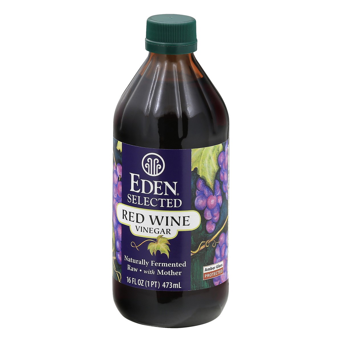 slide 8 of 13, Eden Foods Vinegar, Red Wine, 16 fl oz