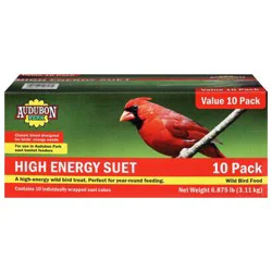 Audubon Park High Energy Suet Wild Bird Food