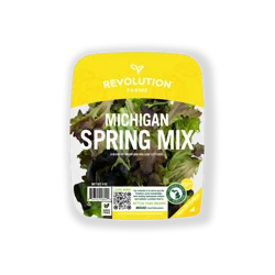 Revolution Farms Michigan Spring Mix Salad, 4 oz