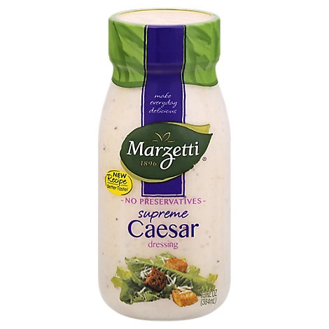 slide 1 of 1, Marzetti Supreme Caesar Dressing, 13 fl oz