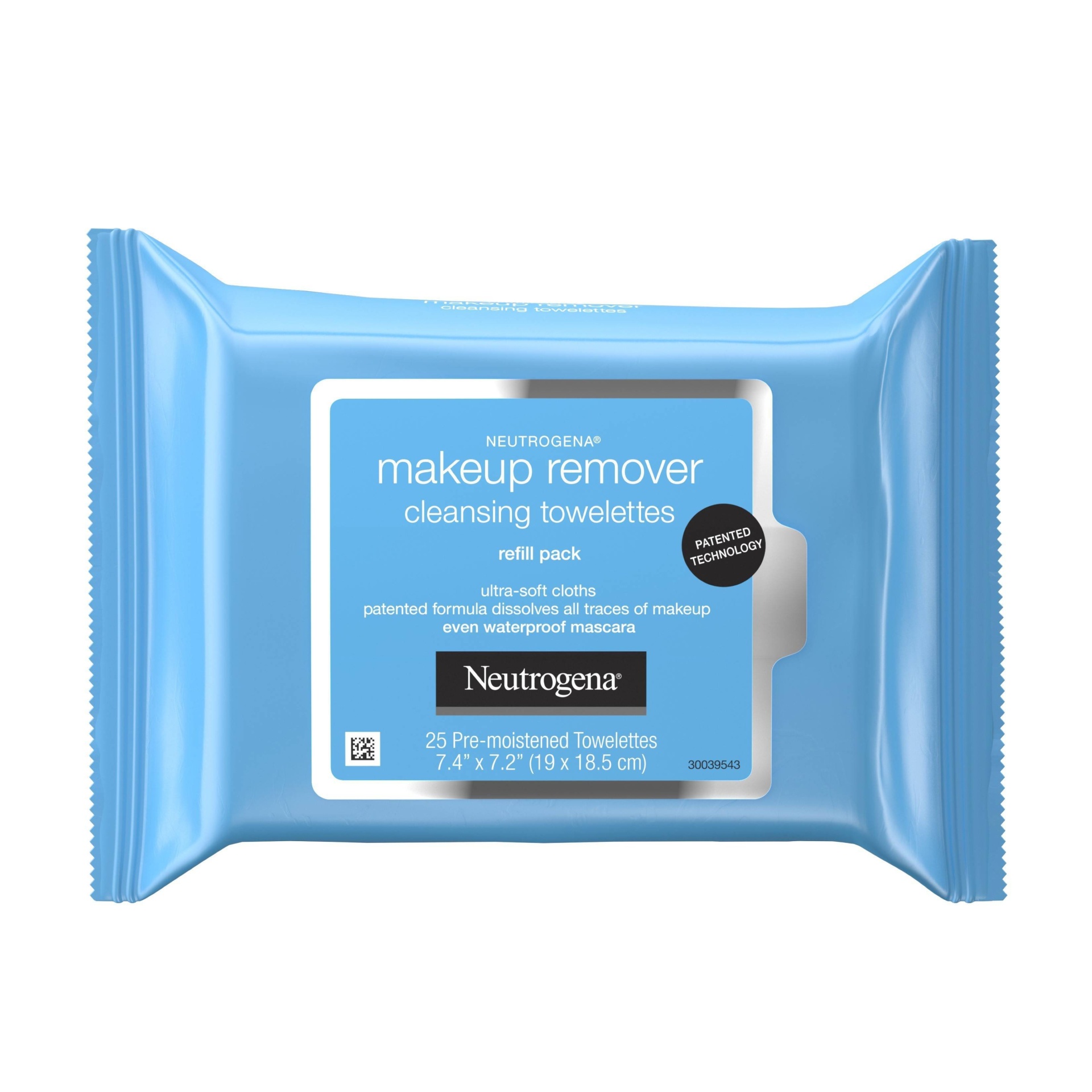 slide 1 of 6, Neutrogena Makeup Remover Cleansing Towelettes Refill Pack, 25 ct
