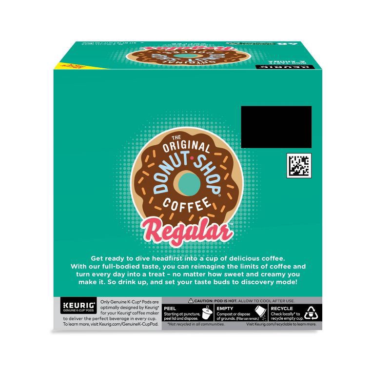 slide 3 of 9, The Original Donut Shop Regular Keurig K-Cup Coffee Pods - Medium Roast - 48 ct, 48 ct