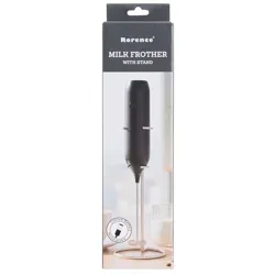 Rorence Rechargeable Frother & Stand