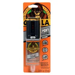 Gorilla Clear Epoxy 0.85 fl oz
