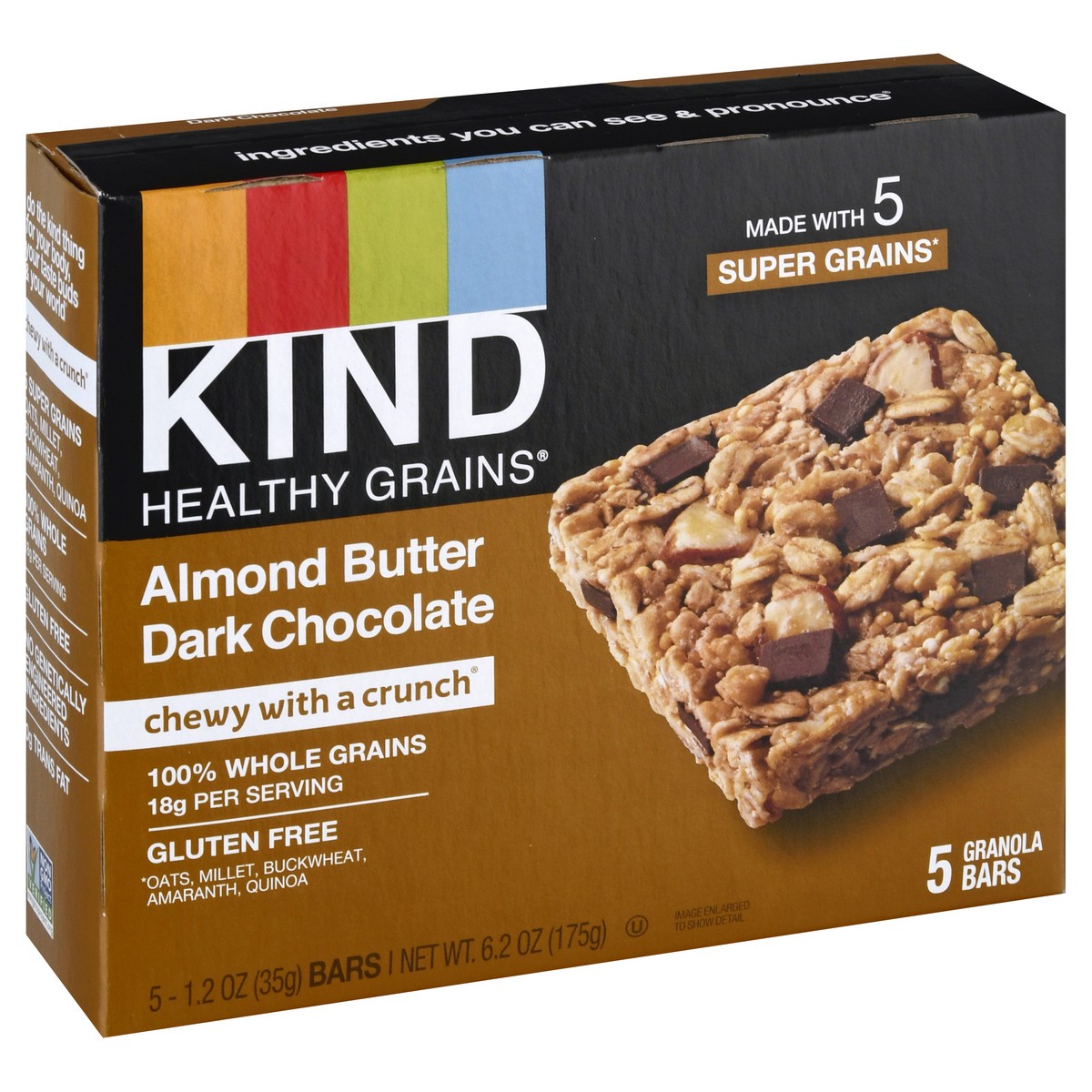 slide 12 of 13, KIND Almond Butter Dark Chocolate, 1.2 oz