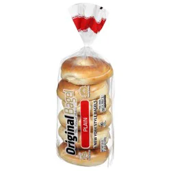 Original Bagel Plain Bagel