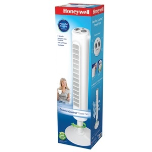 slide 1 of 1, Honeywell Honeywell Comfort Control Tower Fan, 1 ct