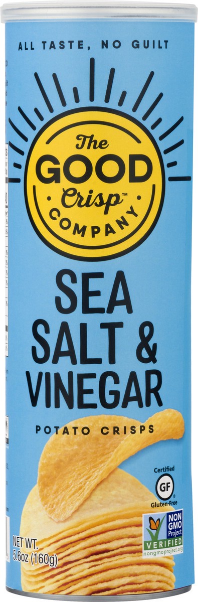 slide 5 of 12, The Good Crisp Company Crisps Sea Salt &, 5.6 oz