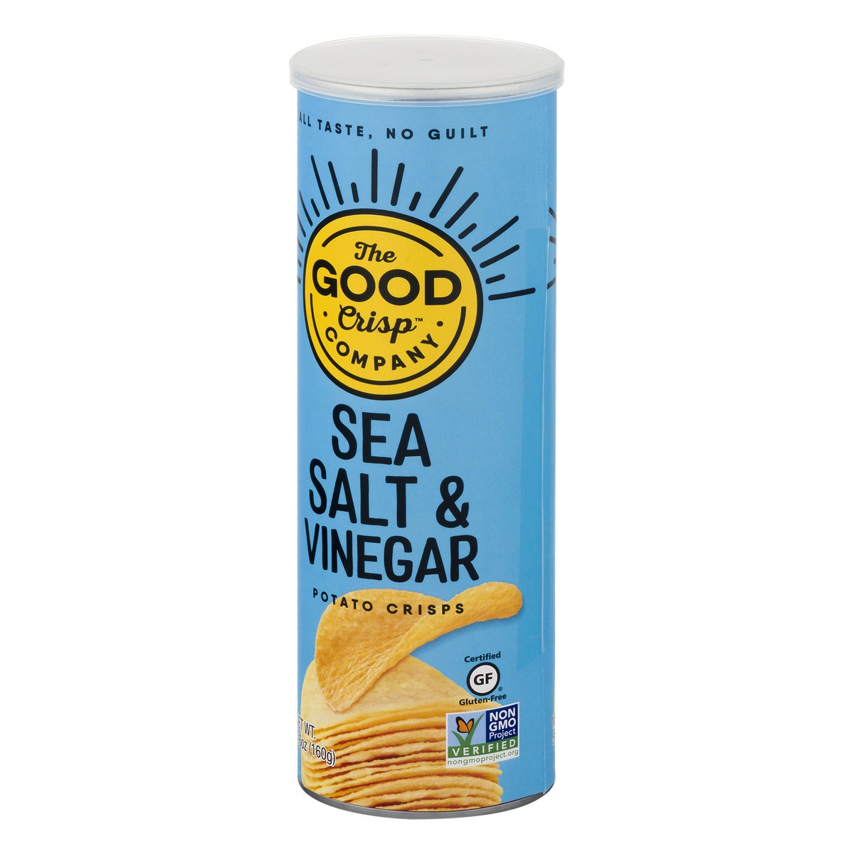 slide 6 of 12, The Good Crisp Company Crisps Sea Salt &, 5.6 oz