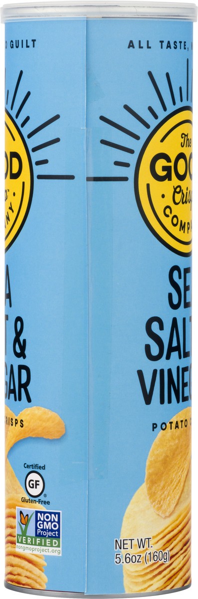 slide 8 of 12, The Good Crisp Company Crisps Sea Salt &, 5.6 oz