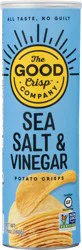 The Good Crisp Company Gluten Free Sea Salt & Vinegar Potato Crisps 5.6 oz