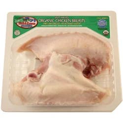 Bell & Evans Fresh Organic Split Halves Breasts