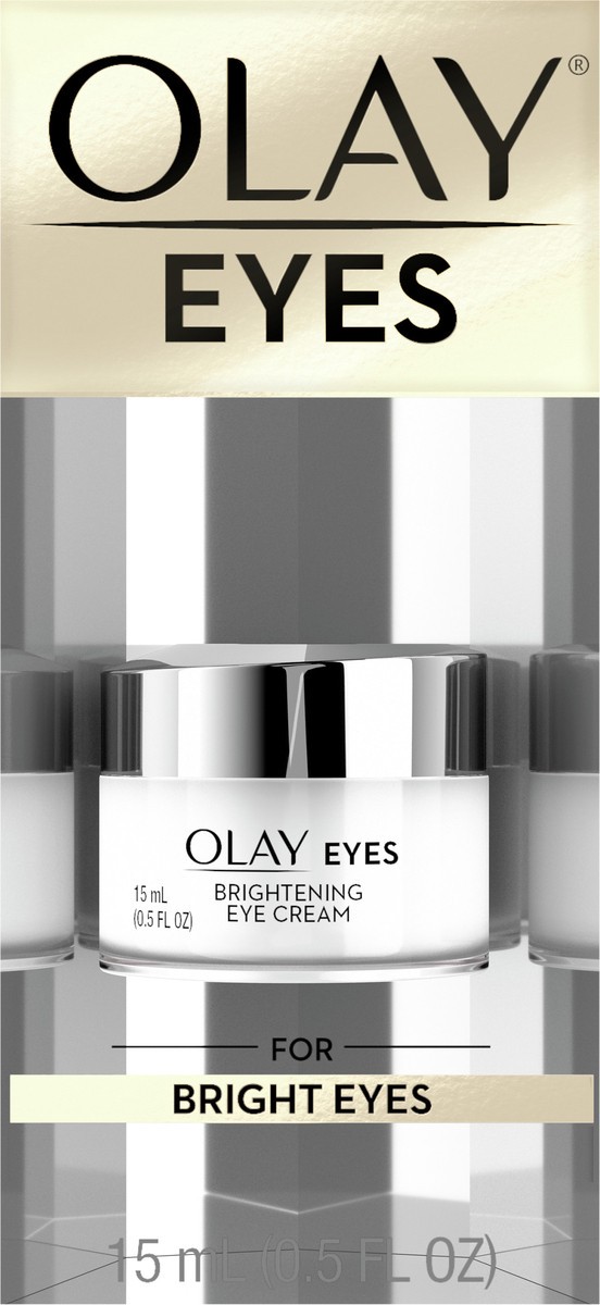 slide 9 of 11, Olay Brightening Eye Cream for Dark Circles, 0.5 fl oz, 0.5 fl oz