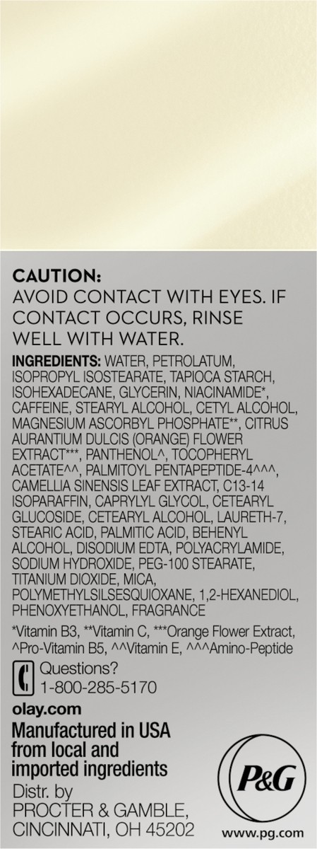 slide 10 of 11, Olay Brightening Eye Cream for Dark Circles, 0.5 fl oz, 0.5 fl oz