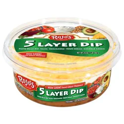Rojo's 5 Layer Dip 16 oz