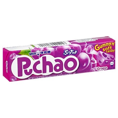 slide 1 of 1, Puchao Grape Candy, 