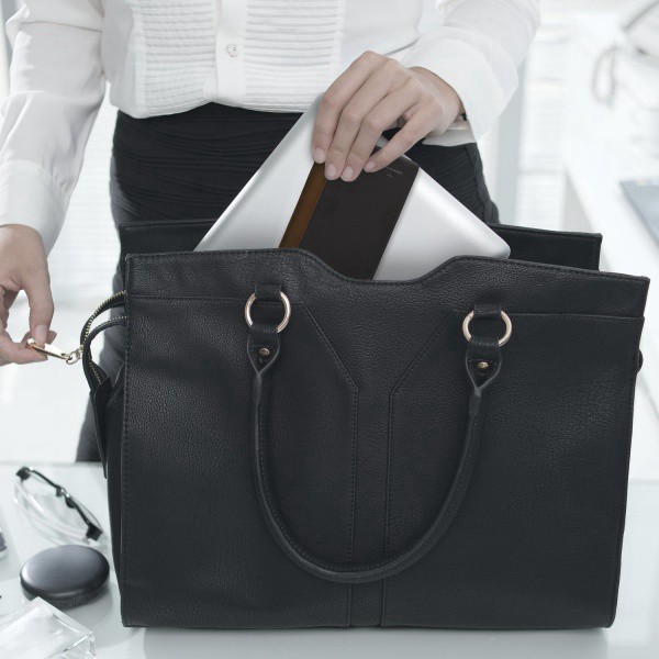 slide 10 of 10, AT-A-GLANCE® Fine Diary® 2026 Weekly Monthly Diary, Black Brown, Pocket, 2 3/4"" x 4 1/4"", 1 ct