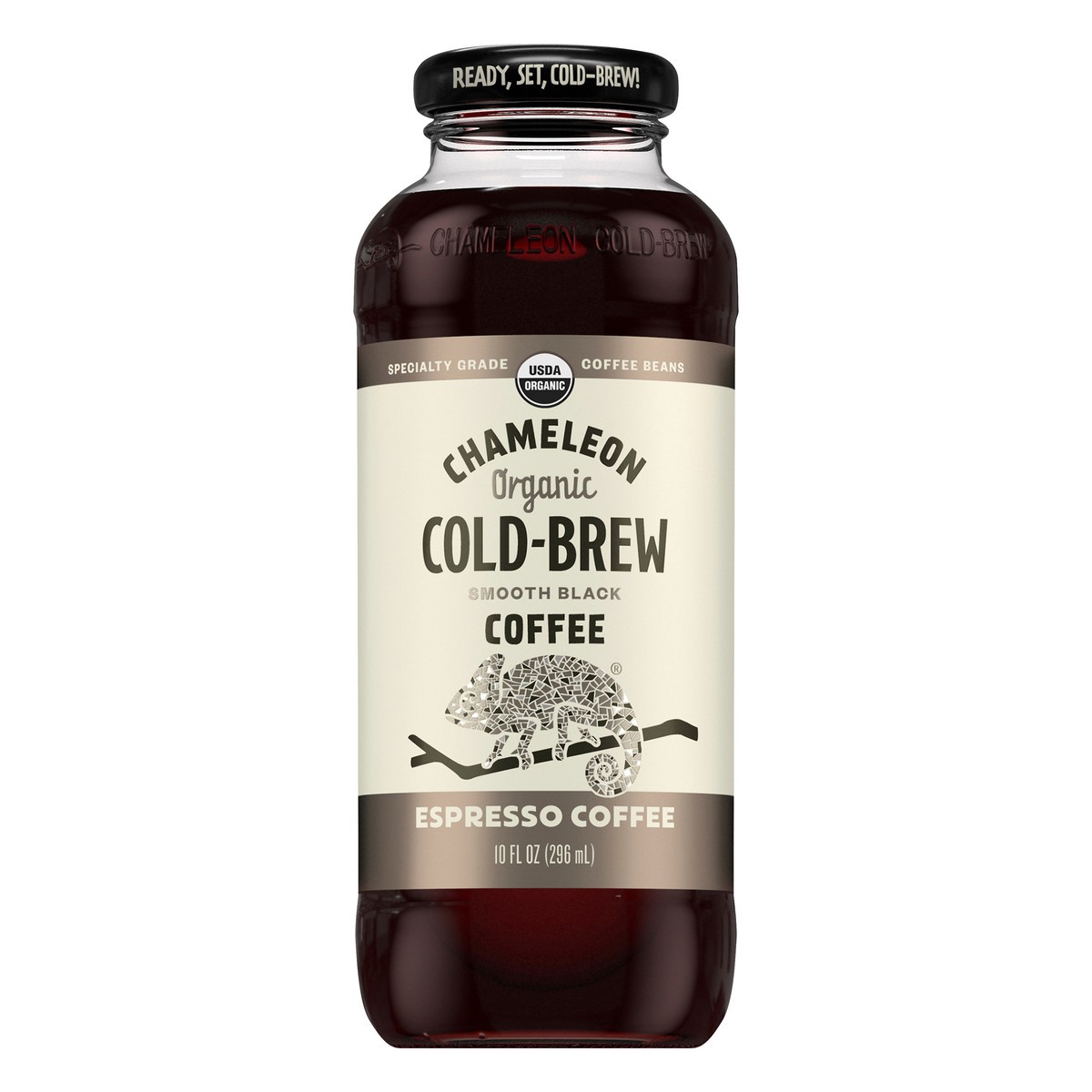 slide 1 of 6, Chameleon Cold-Brew Espresso Organic Cold Brew Coffee, 10 oz