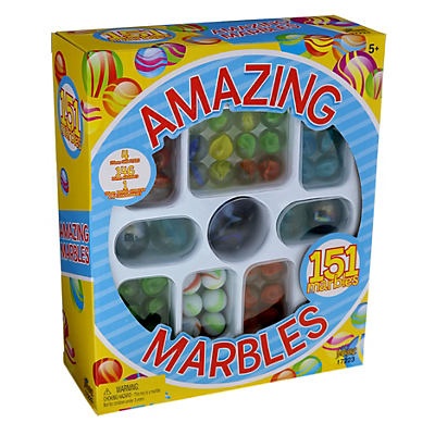 slide 1 of 1, Imperial Toy Amazing Marble Set, 151 ct