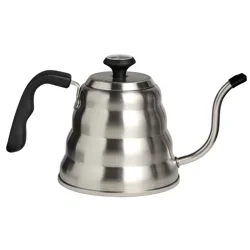 Rorence 1.2 Liter Stainless Steel Kettle with Thermometer