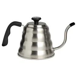 Rorence 1.2 Liter Stainless Steel Kettle with Thermometer