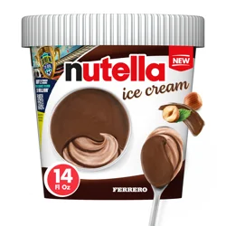 Ferrero Nutella Ice Cream