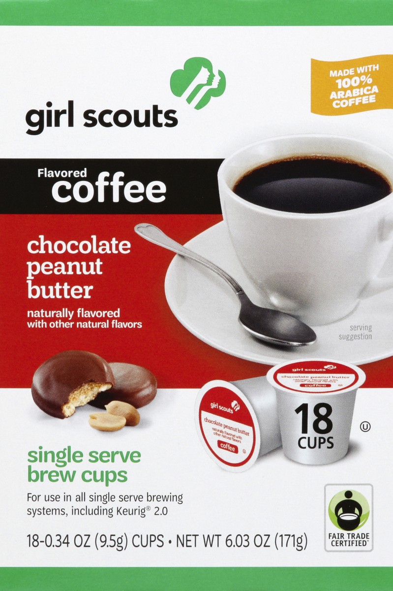 slide 3 of 4, Girl Scouts Flavored Coffee 18 ea, 18 ct