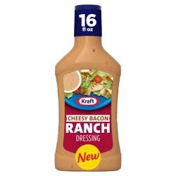 Kraft Cheesy Bacon Ranch Dressing, 16 fl oz