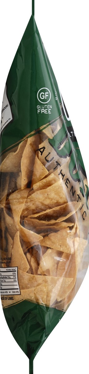 slide 2 of 5, Donkey Brands - Unsalted Tortilla Chips - 14oz, 14 oz