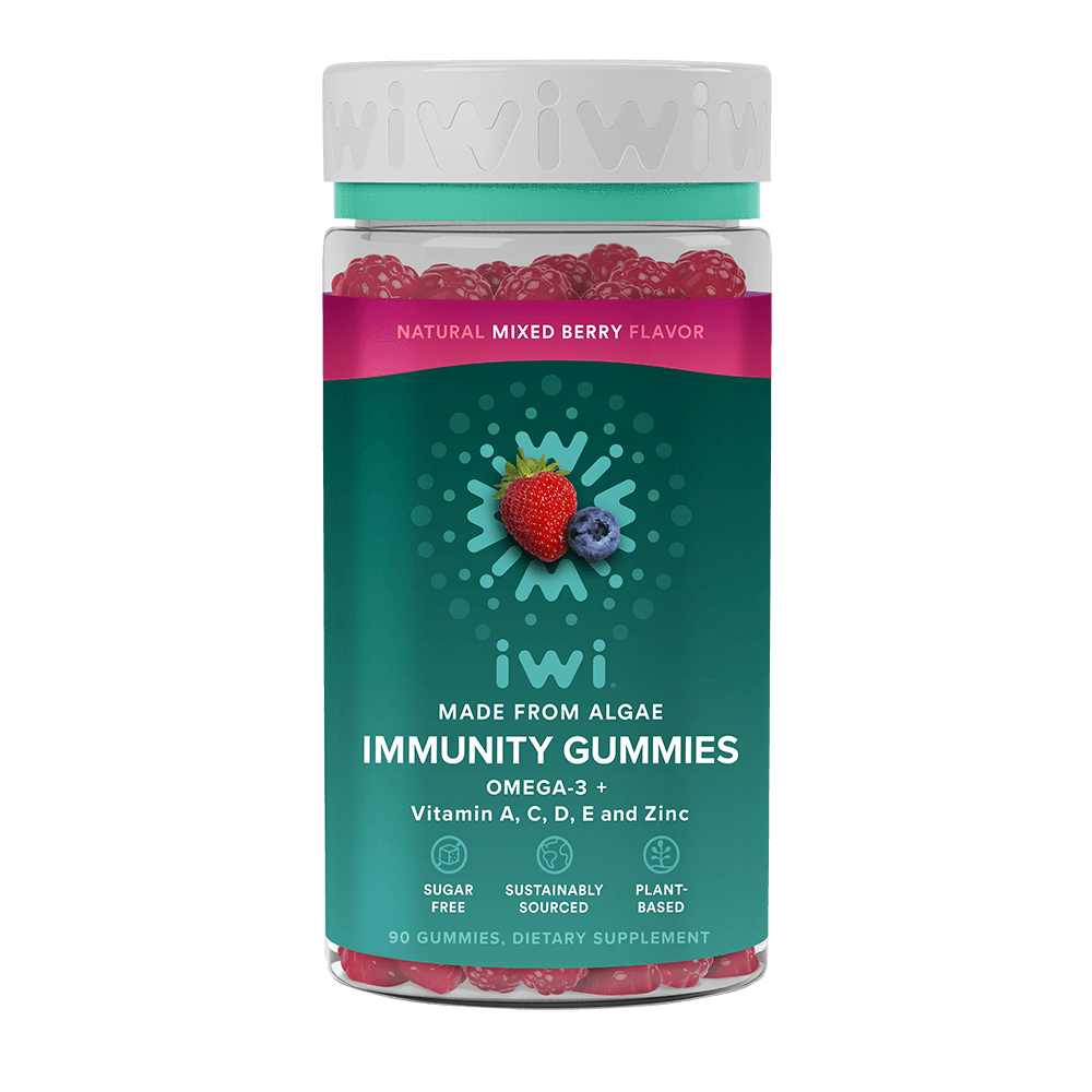 slide 1 of 1, iWi Immunity Gummies, 90 ct