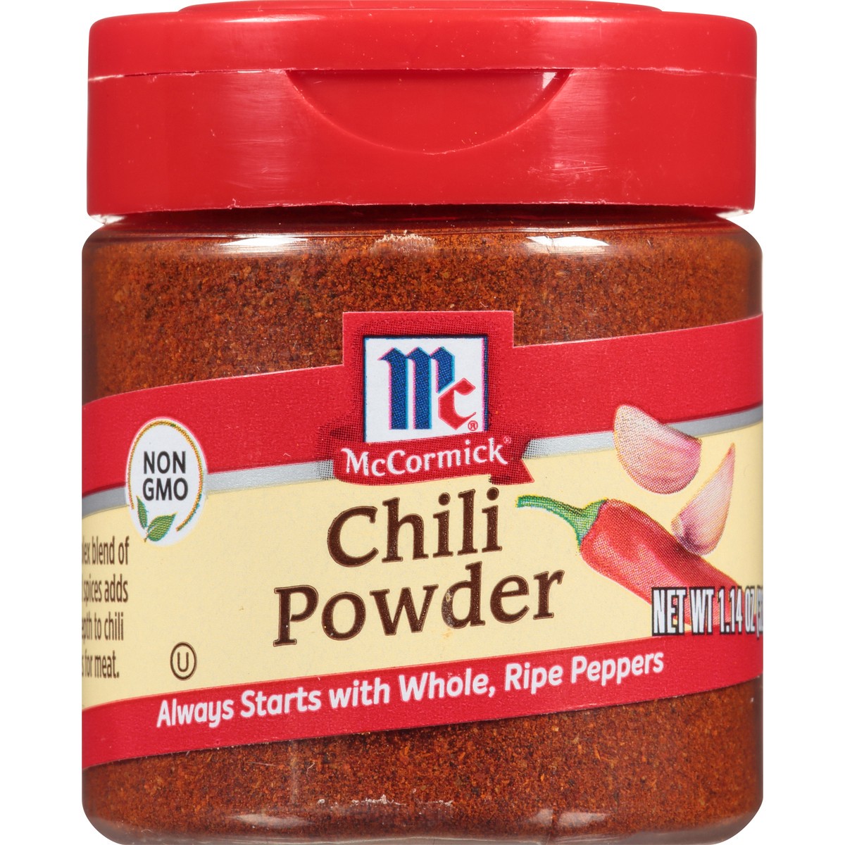 slide 10 of 12, McCormick Chili Powder 1.14 oz. Shaker, 1.14 oz