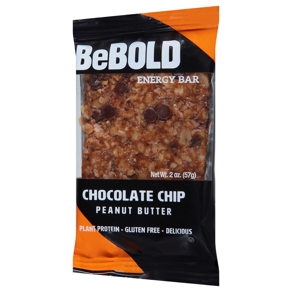 slide 3 of 9, BeBOLD Chocolate Chip Peanut Butter Energy Bar 2 oz, 2 oz